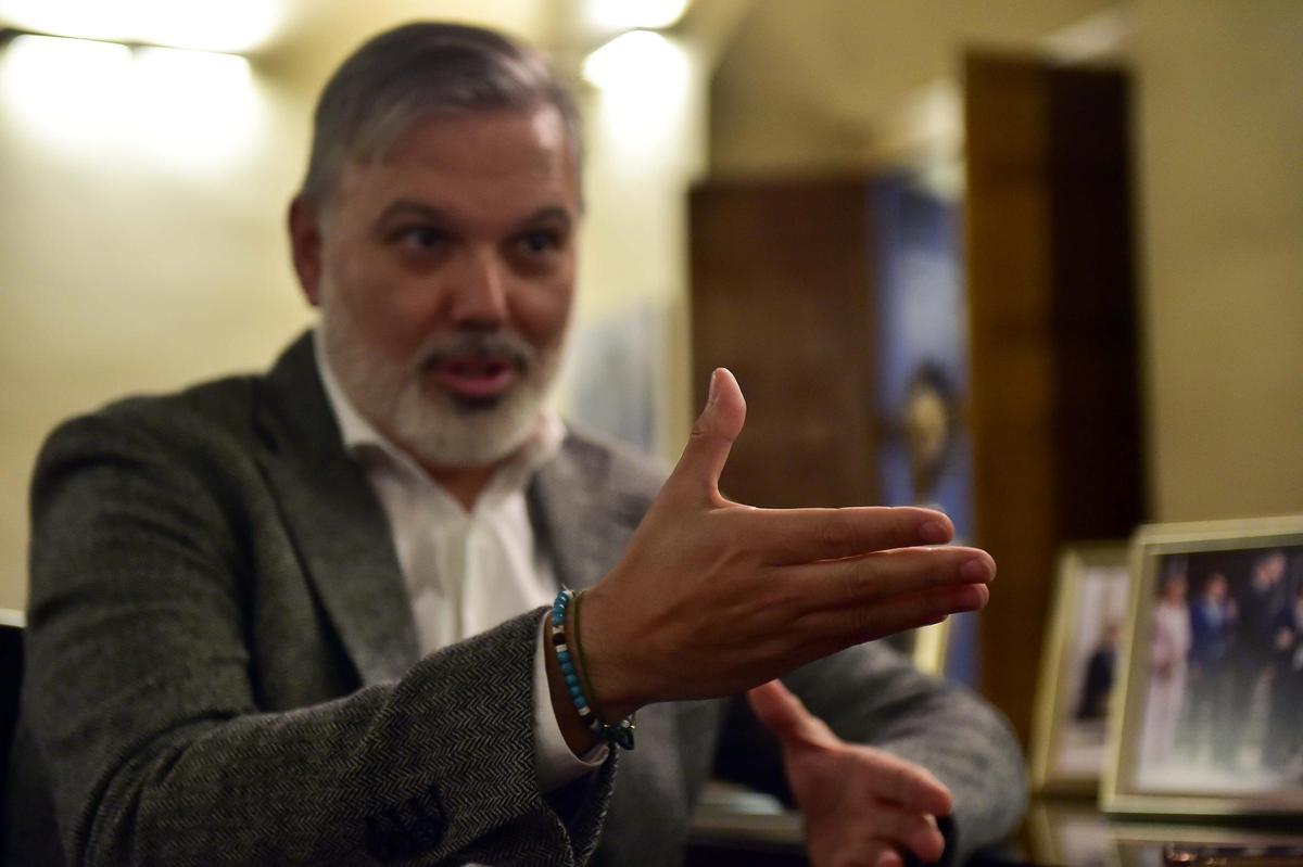 El alcalde de Plasencia.