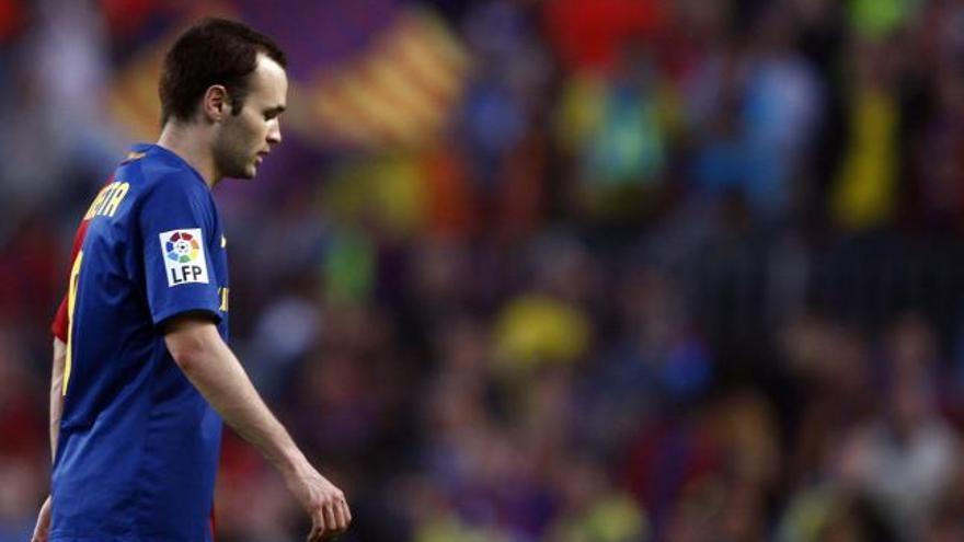 Iniesta regresa 100 días después