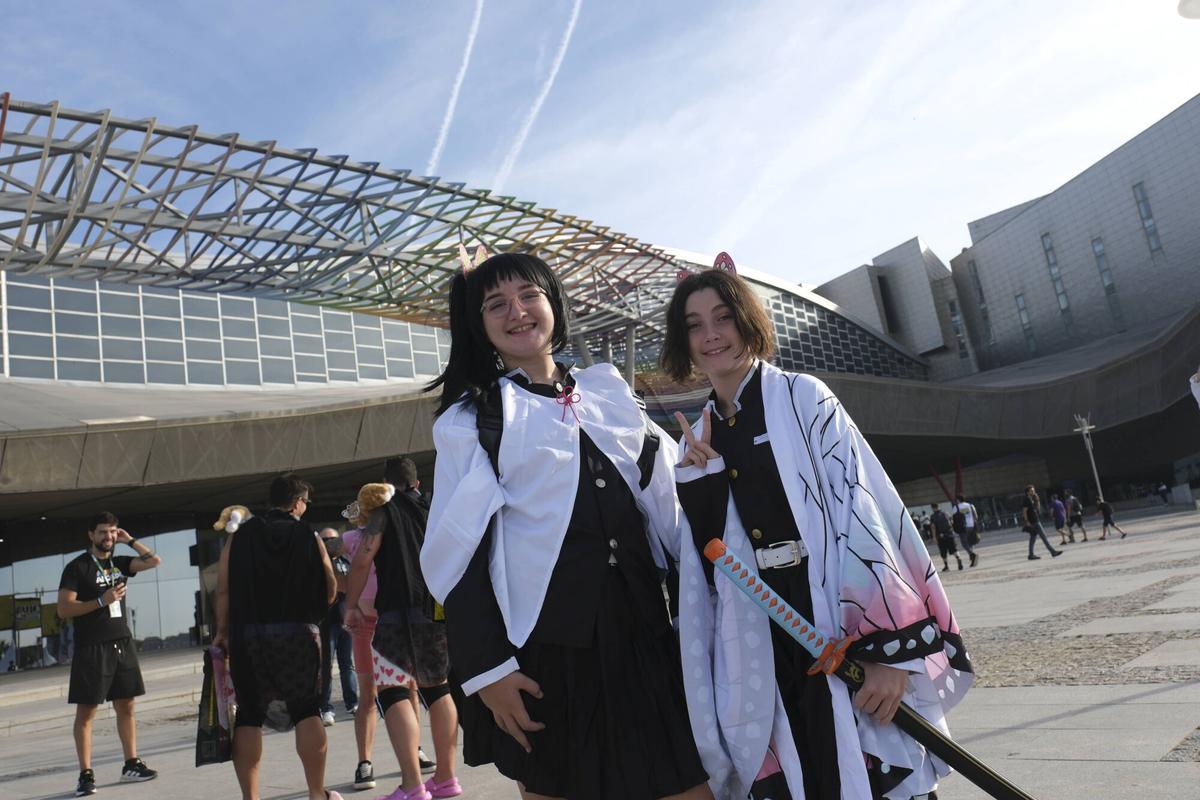 Primer día de San Diego Comic Con en Málaga, el 1 de octubre de 2026
