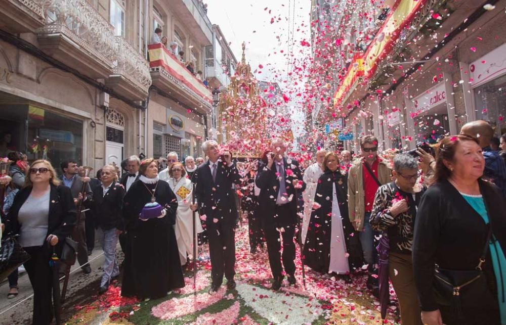 Ponteareas celebra el Corpus