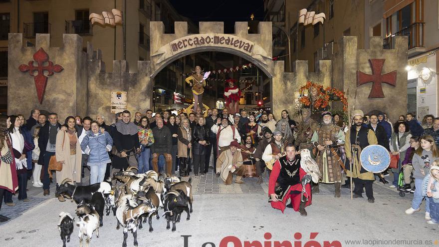 El Mercado Medieval de Caravaca de la Cruz abre una inmersiva ventana al pasado