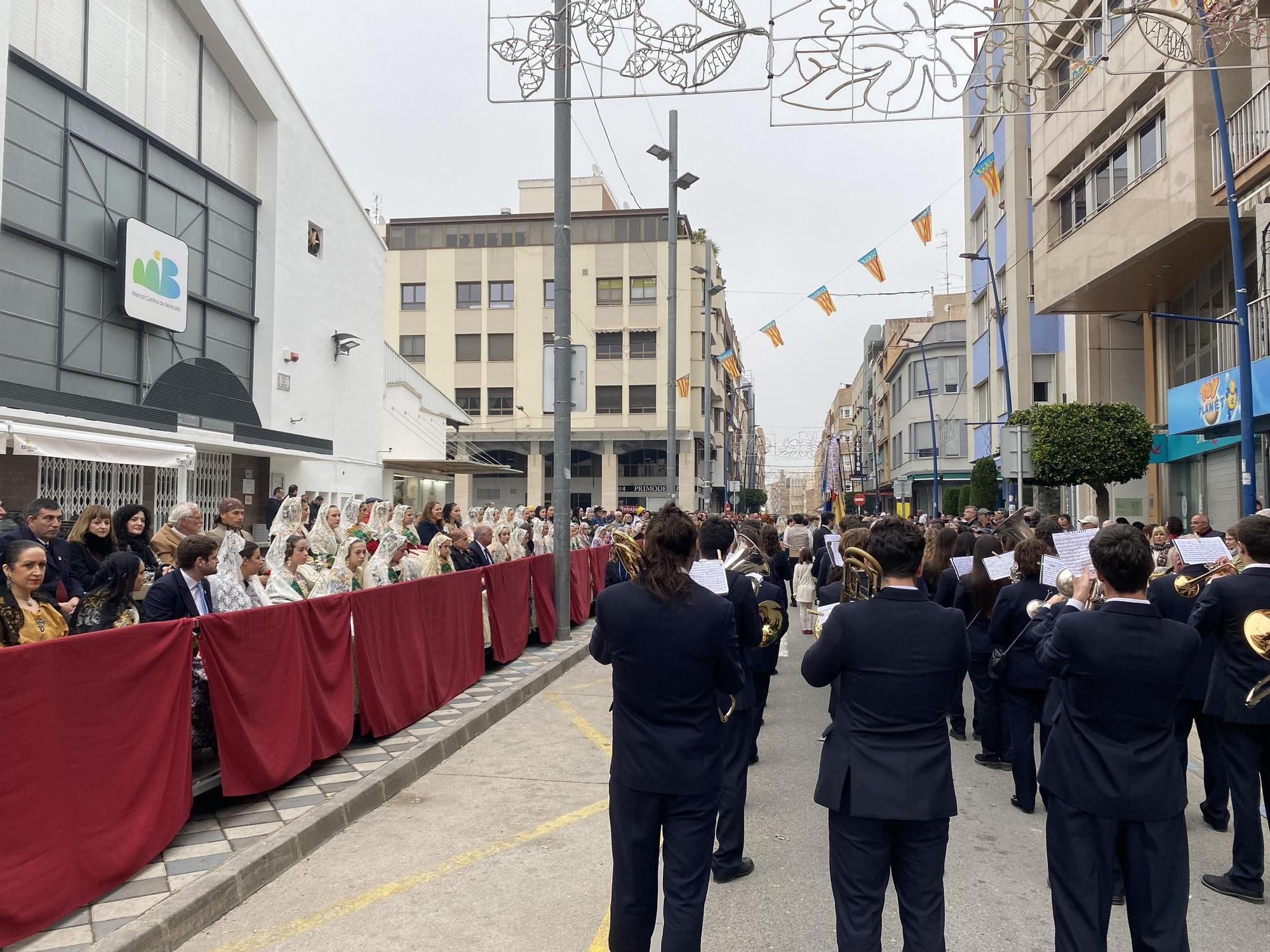 GALERÍA I La ofrenda de Benicarló, en imágenes