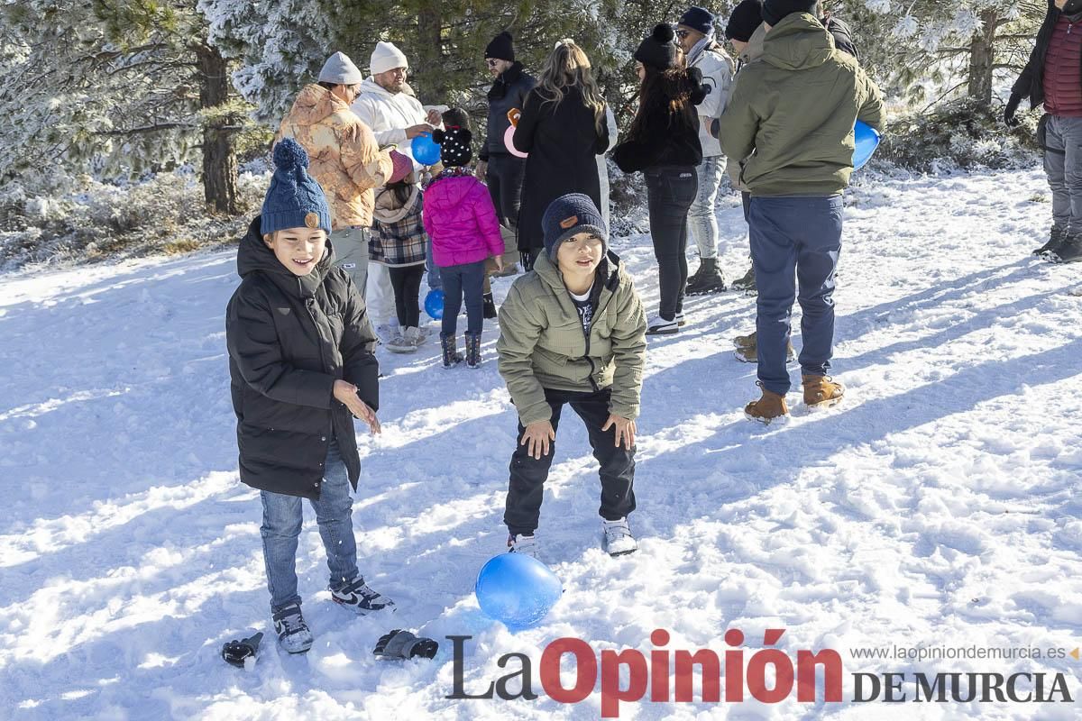 Descubre dónde queda acumulación de nieve en la Región de Murcia