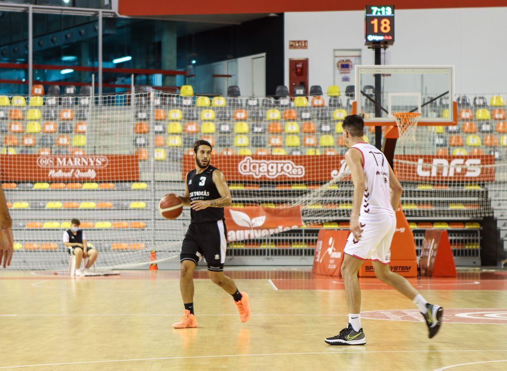 FC Cartagena CB - Zentro Basket de Madrid