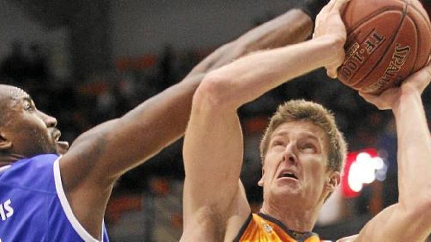 El Valencia Basket arrolla al Paris Llevallois