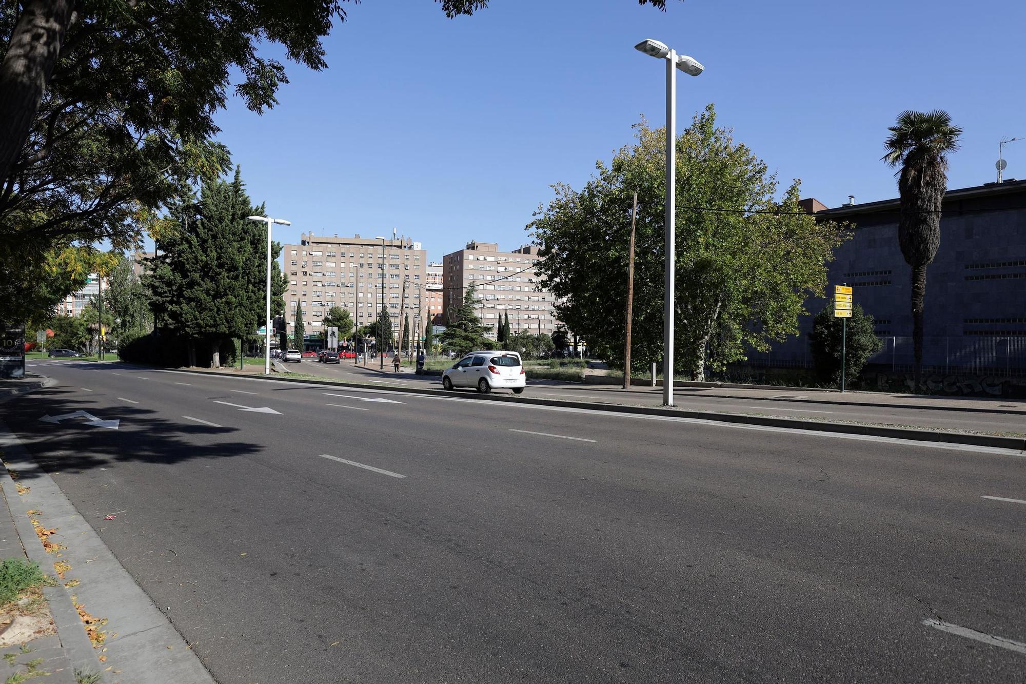 En imágenes | Recorrido por la avenida Manuel Rodríguez Ayuso de Zaragoza