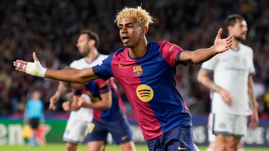 FC Barcelona - Inter | El gol de Lamine Yamal