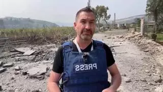 Conflicto en Oriente Próximo, en directo | Israel lanza una nueva oleada de ataques contra "el corazón" de Teherán