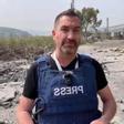 El momento exacto del ataque israelí que dejó heridos a dos periodistas en el Líbano
