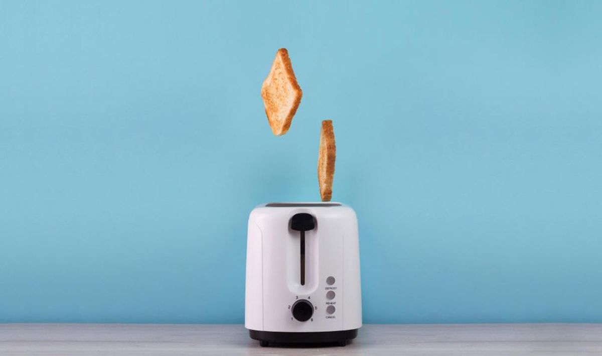 Trucos para limpiar la tostadora
