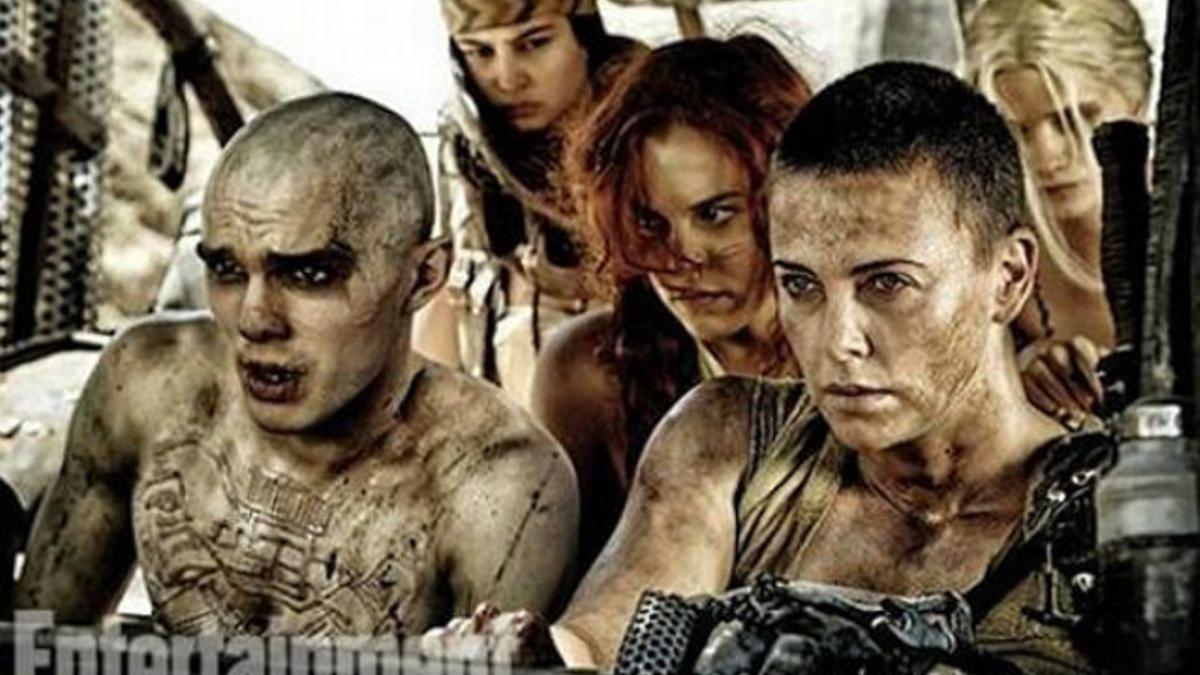 Charlize Theron, más fiera que nunca, en la nueva entrega de 'Mad Max'.