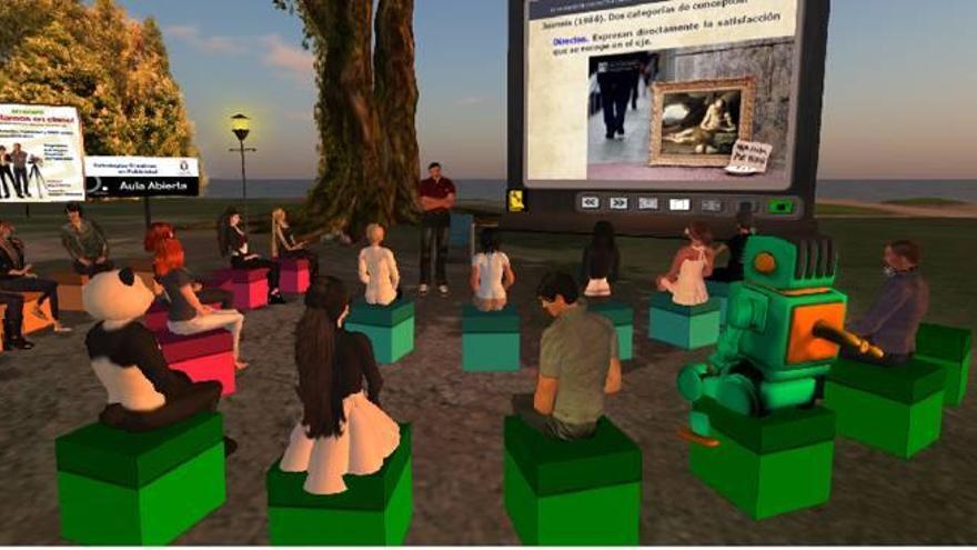 La enseñanza mira al mundo virtual