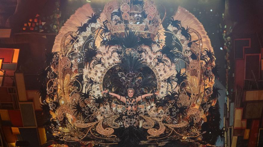 El tropiezo de la Gala de la Reina del Carnaval de Santa Cruz de Tenerife 2025