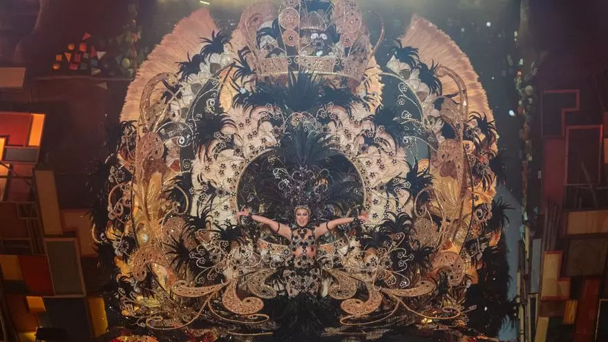 El hecho anecdótico de la Gala de la Reina del Carnaval de Santa Cruz de Tenerife 2025