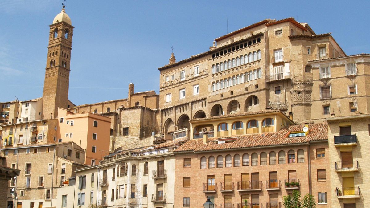 Panorámica de Tarazona