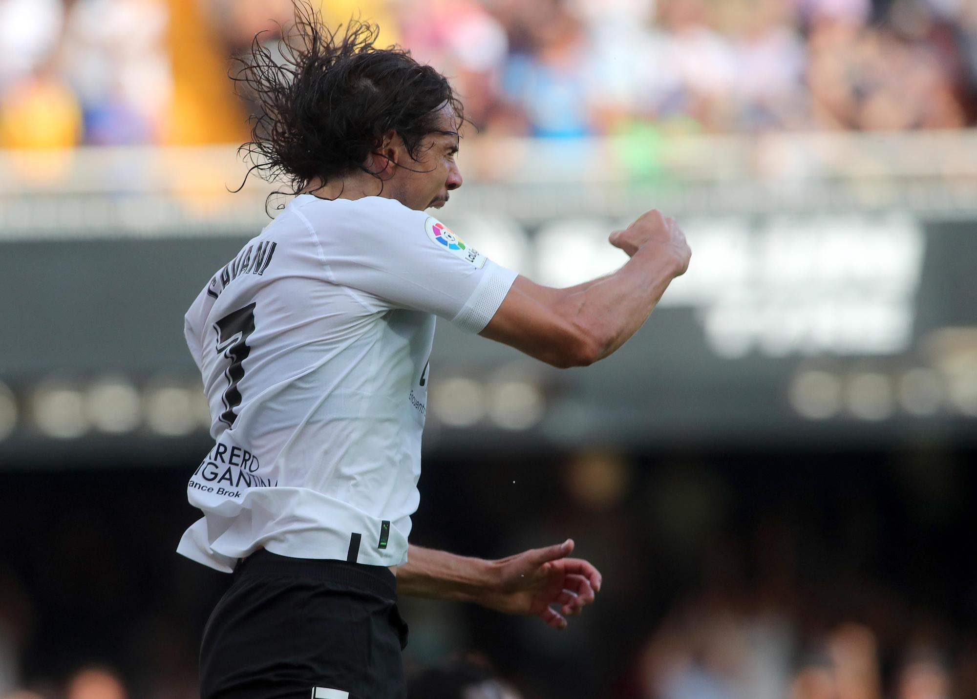 El empate entre el Valencia CF y el Elche en Mestalla, foto a foto