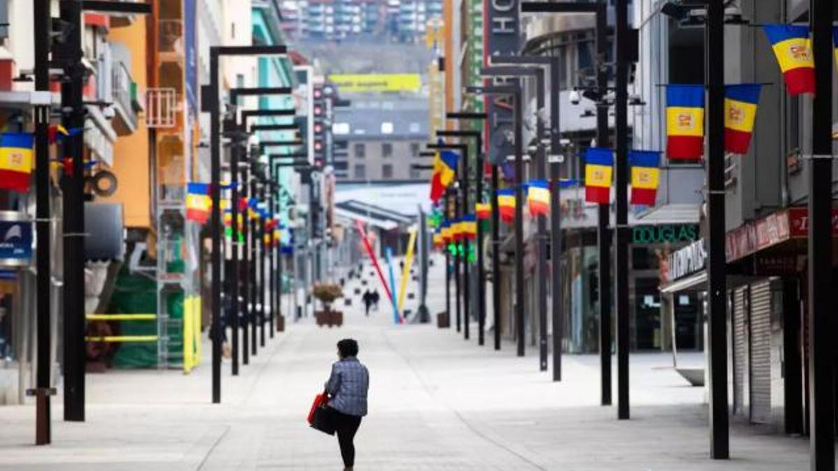 Centre d’Andorra la Vella, avinguda Meritxell