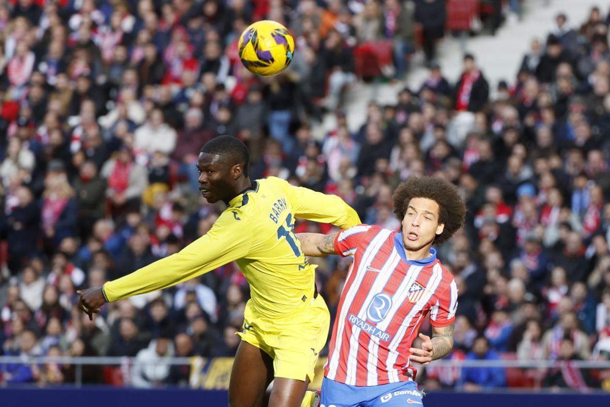LaLiga EA Sports | Atlético de Madrid - Villarreal, en imágenes