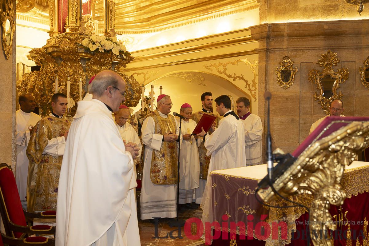 Clausura del Año Jubilar de Caravaca (celebración religiosa)