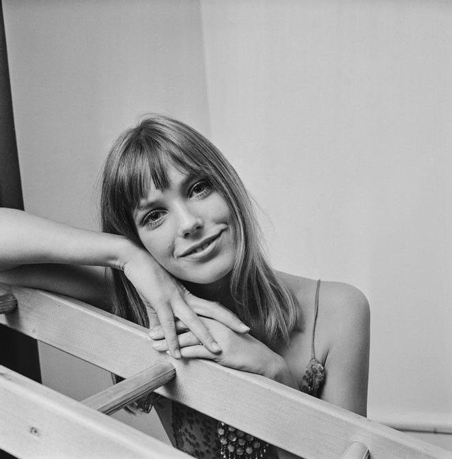 Flequillo 'Gringe': Jane Birkin