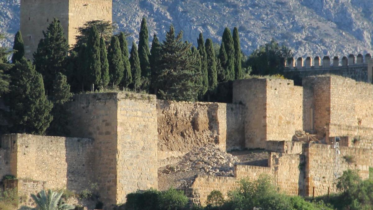 Una imagen de la Alcazaba de Antequera.