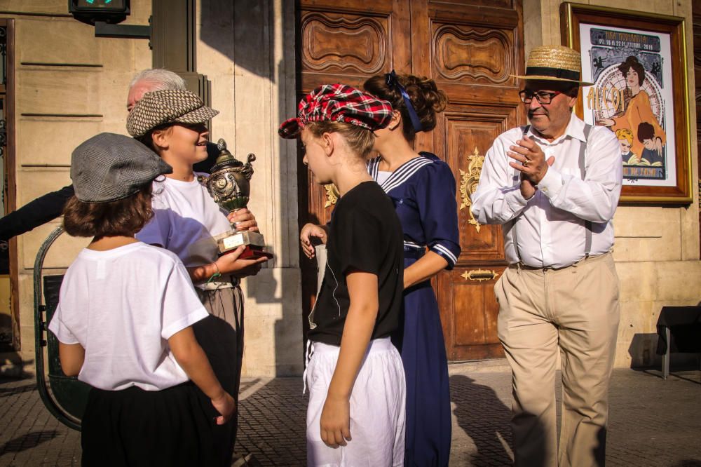 Tercera jornada Feria Modernista de Alcoy