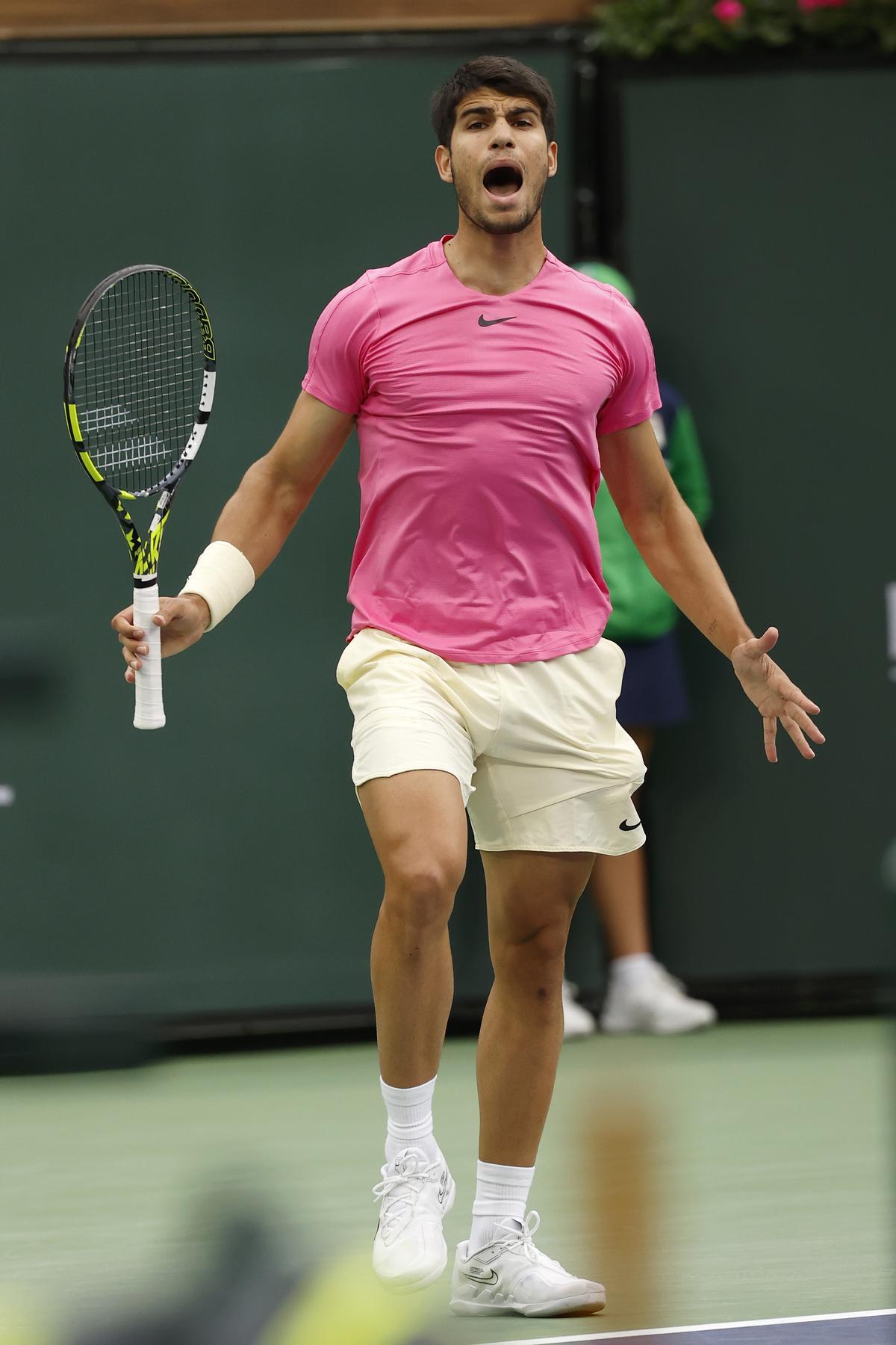 Final de Indian Wells: Carlos Alcaraz - Daniil Medvedev