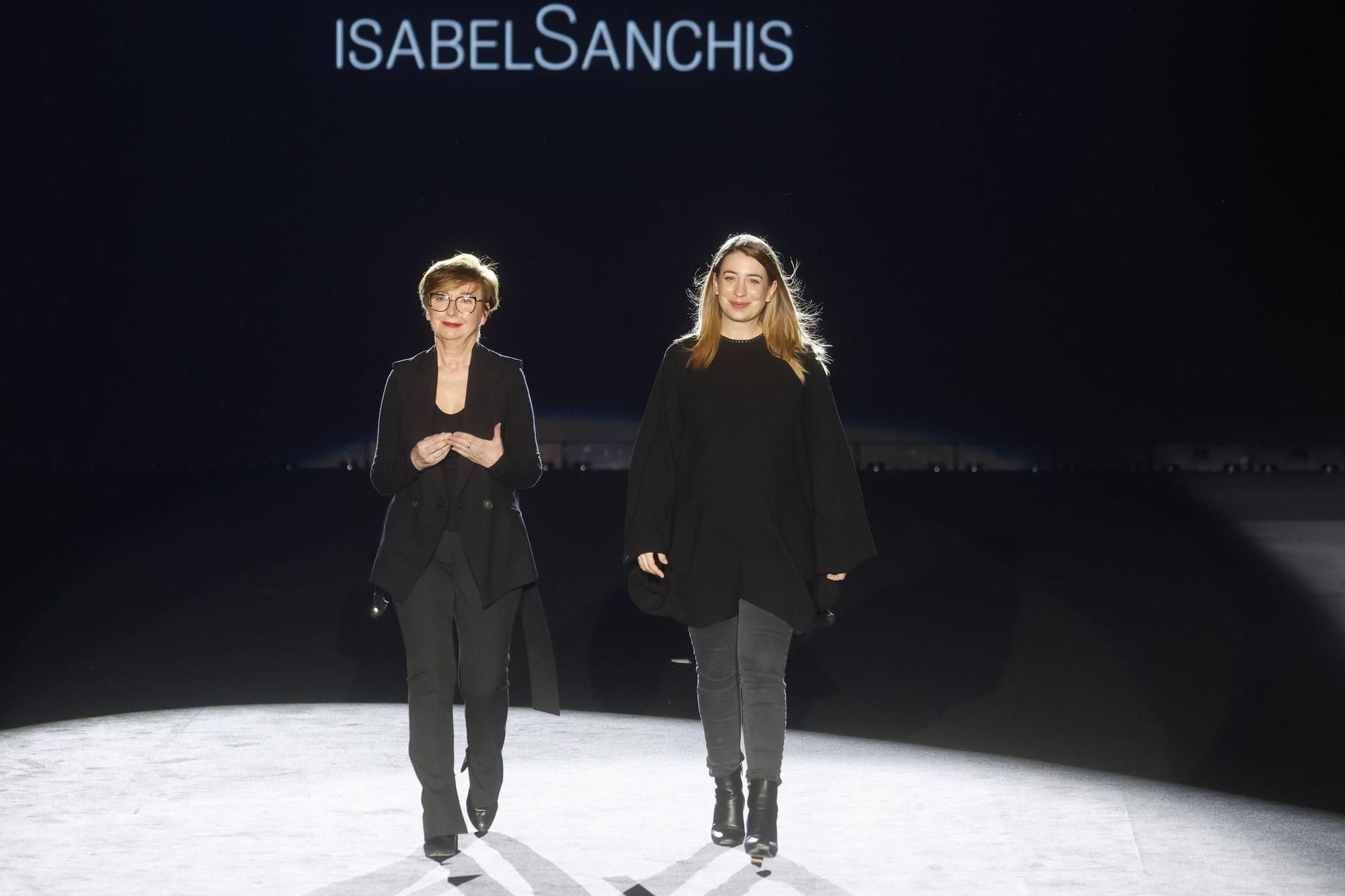 Desfile de la diseñadora valenciana Isabel Sanchis en la Mercedes Fashion Week