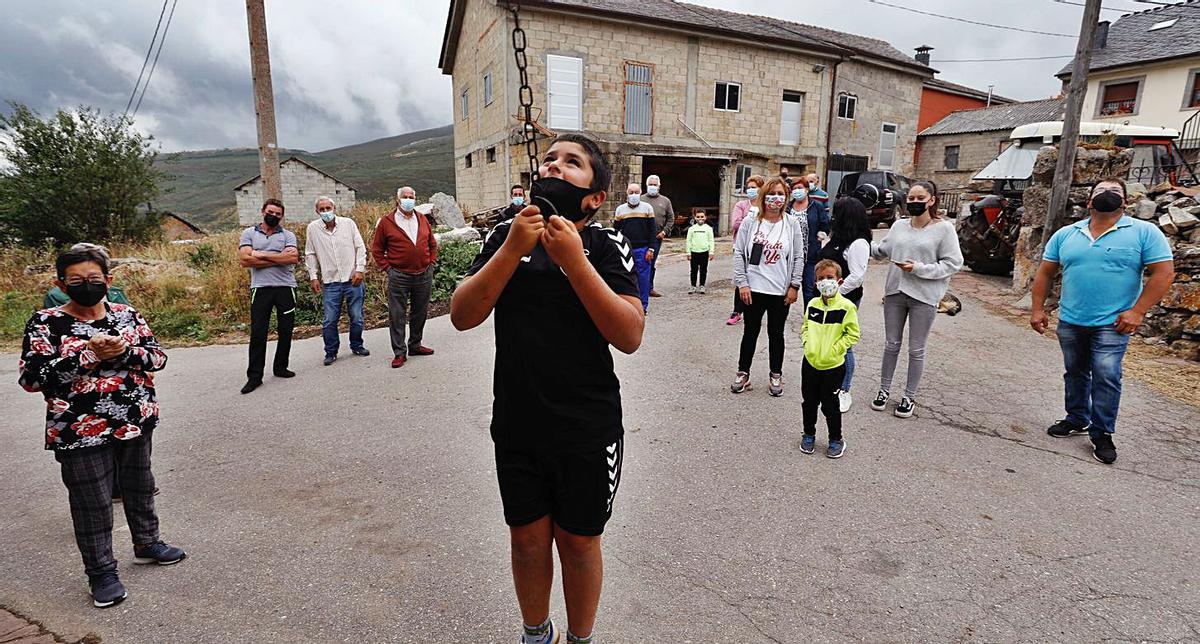 Santa María del Puerto, “Pueblo ejemplar” por su lucha para pervivir en la alta montaña