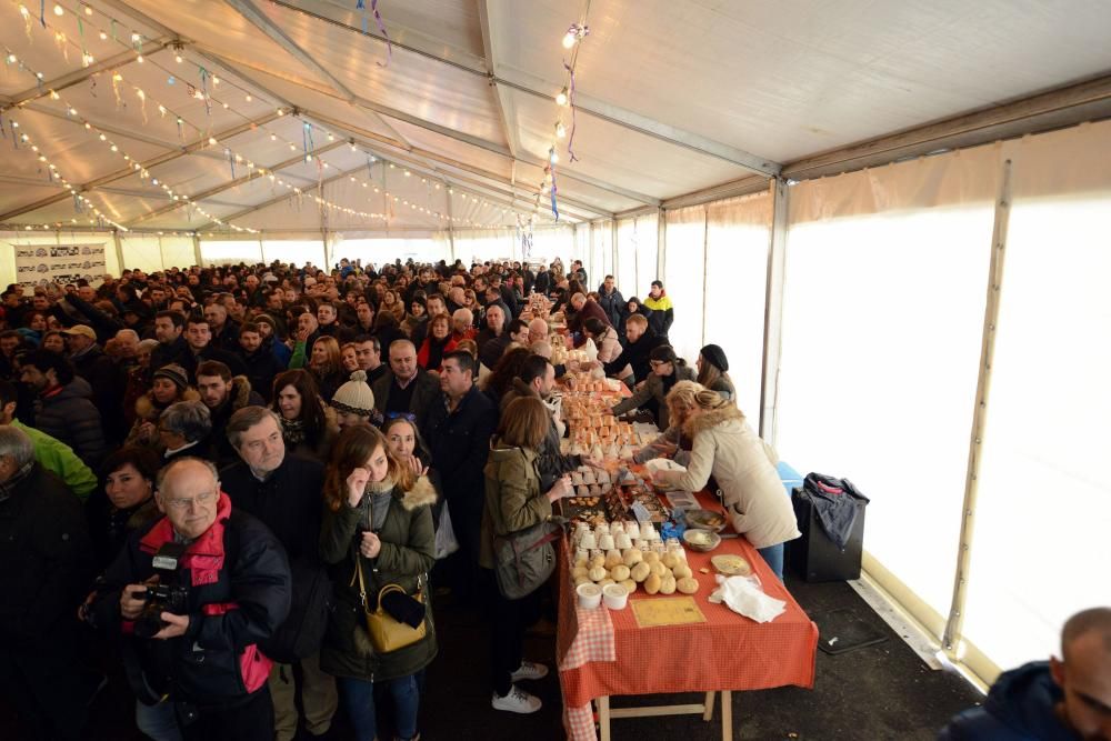 XXVII Certamen de Queso de Afuega'l Pitu en Morcín