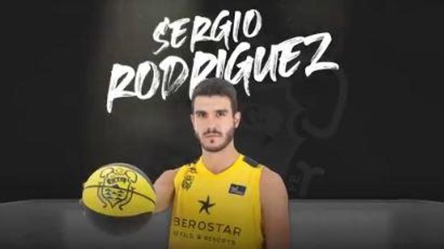 El Iberostar Tenerife ficha al alero Sergio Rodríguez