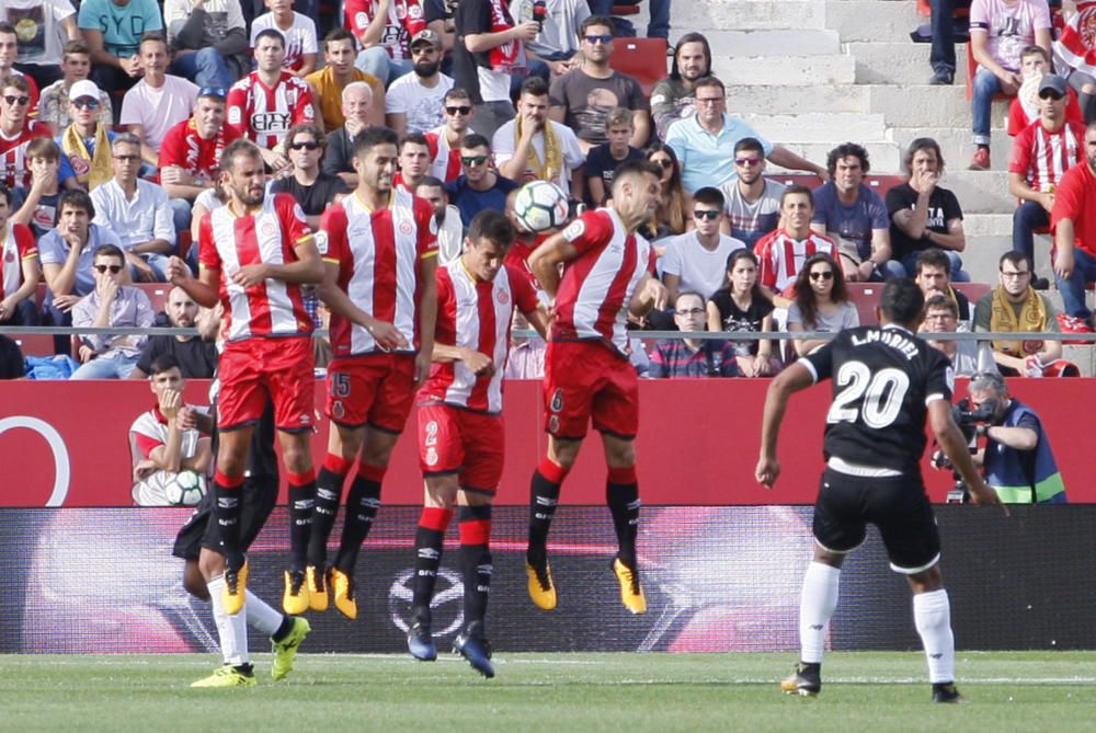 Les imatges del Girona-Sevilla (0-1)