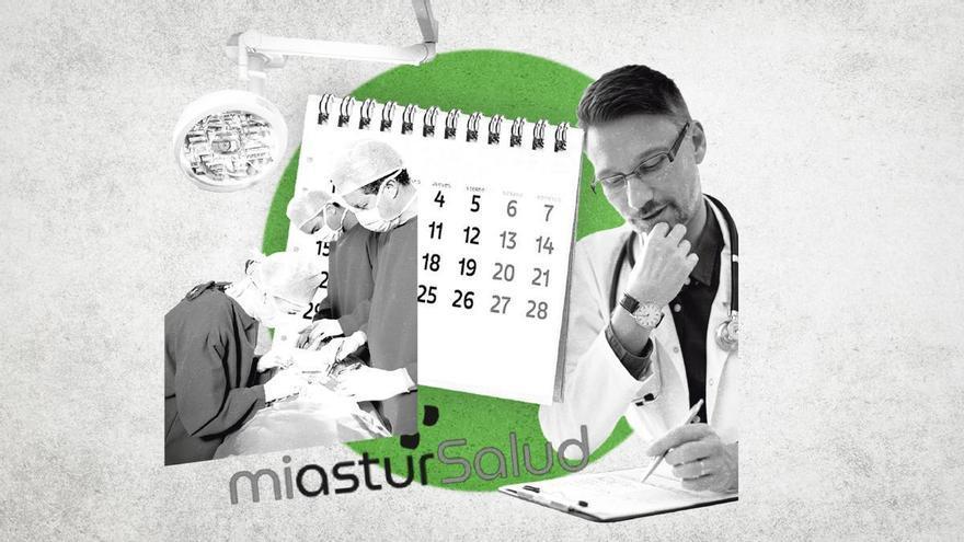 Los asturianos esperan para operarse 31 días menos que la media nacional, y para consultas, un día más
