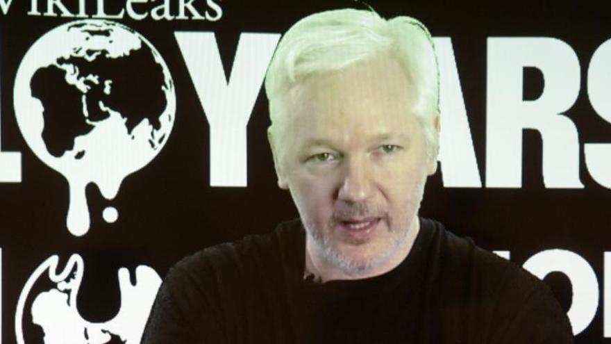 El fundador de WikiLeaks, Julian Assange.