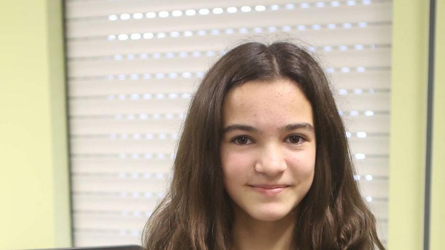 Alicia Muiño, estudiante y escritora: «La familia para mí es lo más importante»