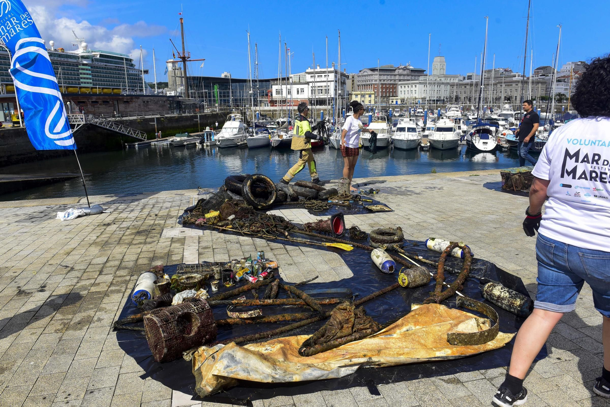 VI Gran limpieza de fondos marinos en A Coruña