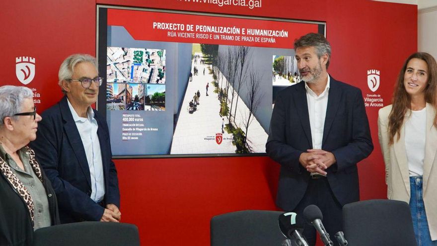 Ravella proyecta humanizar Vicente Risco a la espera del plácet de la Xunta