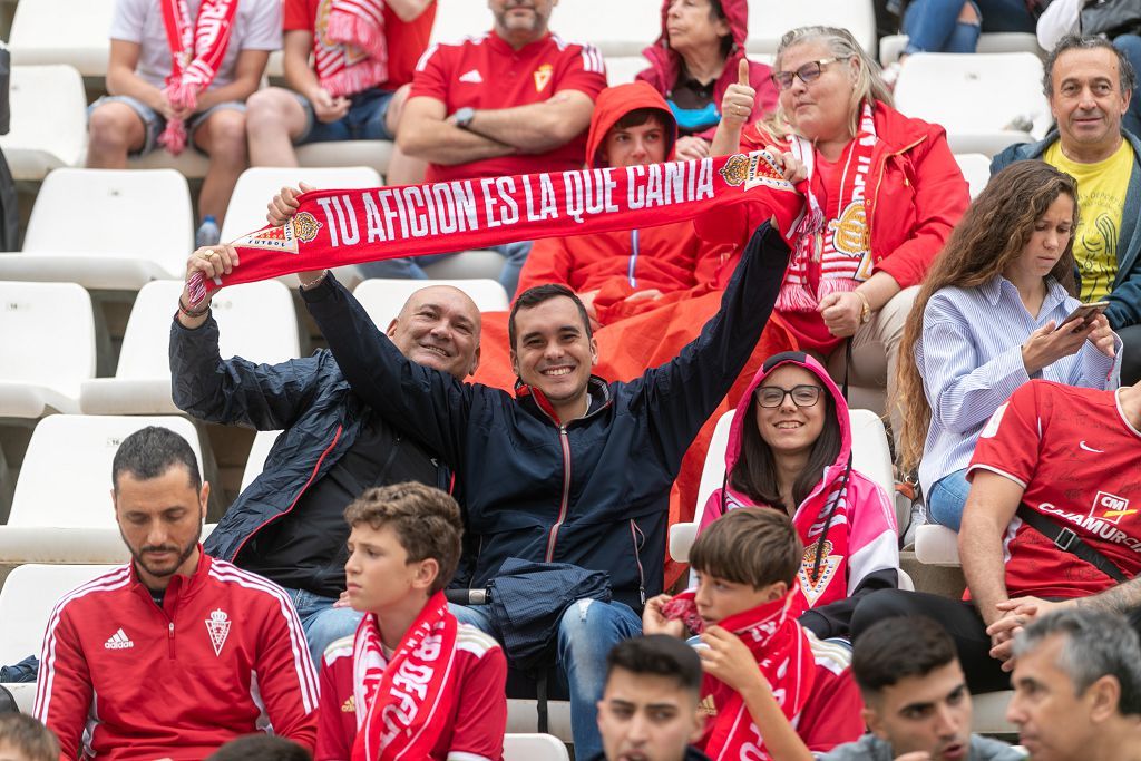 El Real Murcia - Eldense, en imágenes