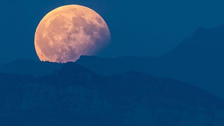 Eclipse parcial de luna de octubre de 2023: Cómo y cuándo ver desde Mallorca el fenómeno astronómico