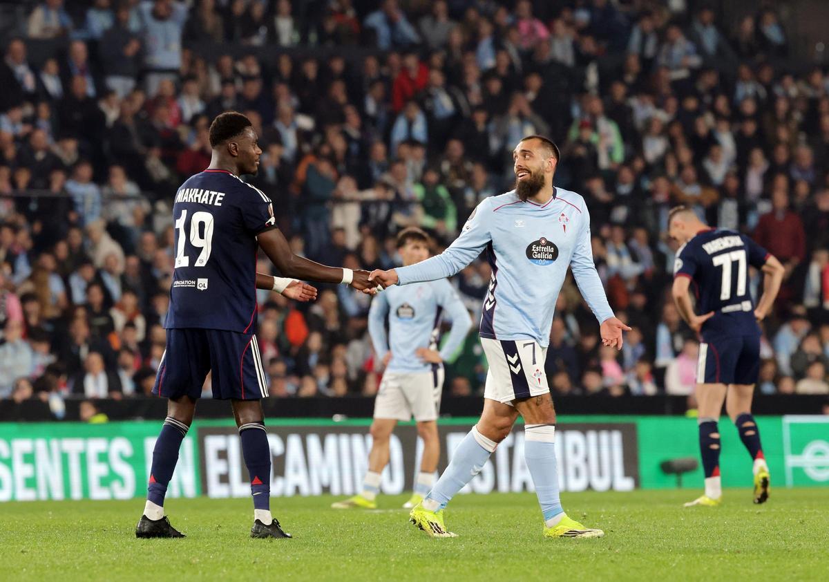 Celta-Lyon, en imágenes