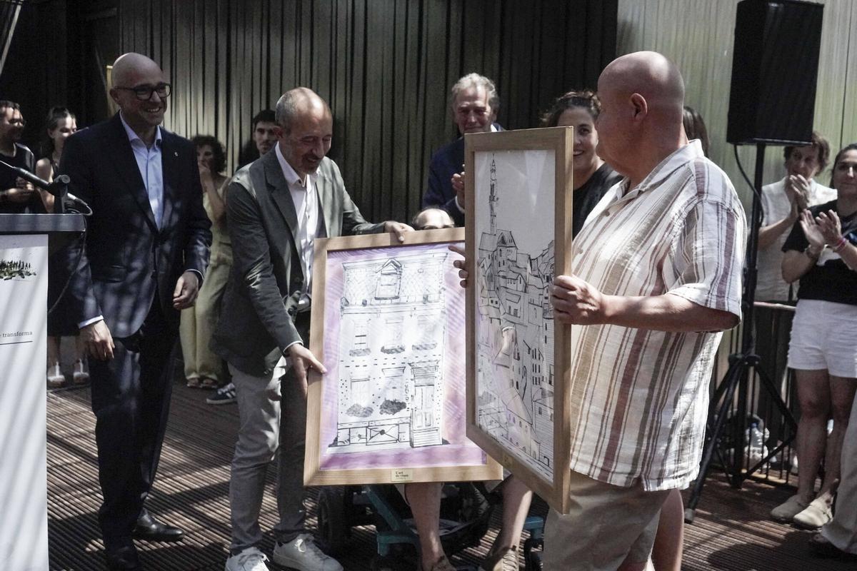 Així ha estat la inauguració de La Parada d'Ampans