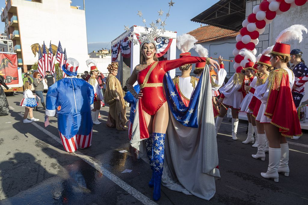 Todas las imágenes del último gran desfile del Cabezo de Torres