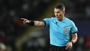 El colegiado rumano István Kovács, árbitro del partido Real Madrid- Manchester City que se disputará el miércoles en el estadio Santiago Bernabéu. EFE/Siu Wu. (REAL MADRID)
