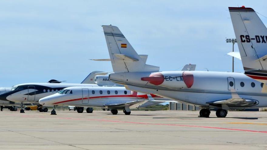 La Fórmula 1 porta més de 60 jets privats a l&#039;aeroport de Girona