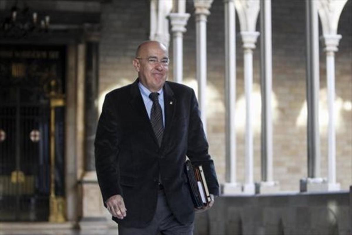 El 'conseller' Boi Ruiz.