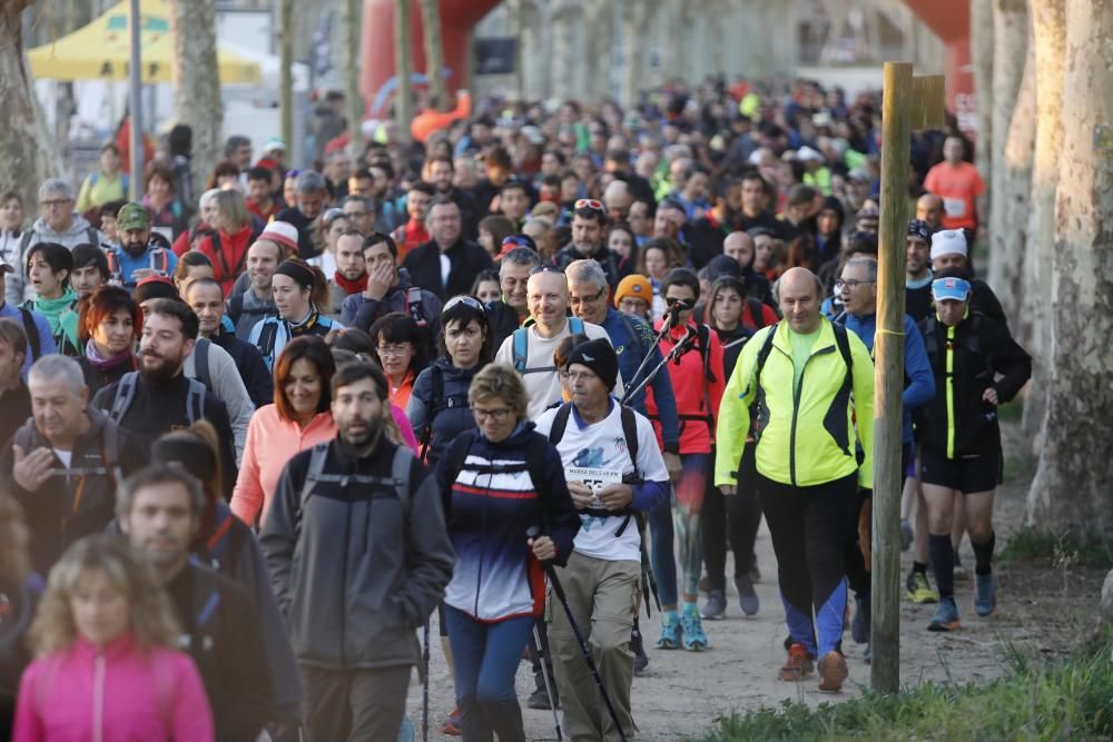 Banyoles recupera la Marxa dels 40 km