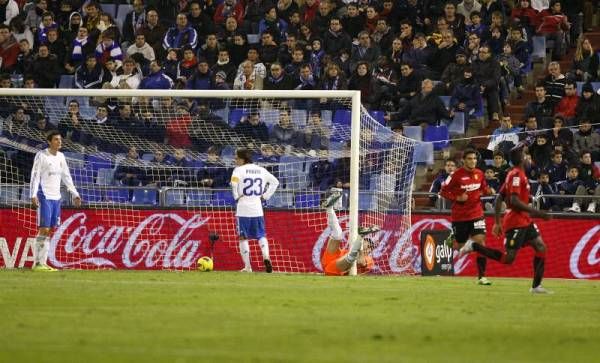 Galería del Real Zaragoza-Mallorca