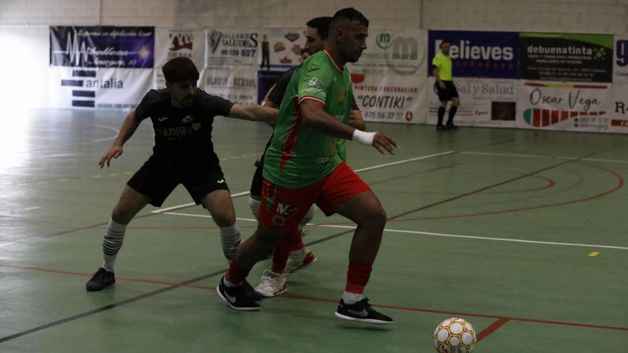 El líder Euronics Caja Rural se lleva el derbi zamorano por goleada