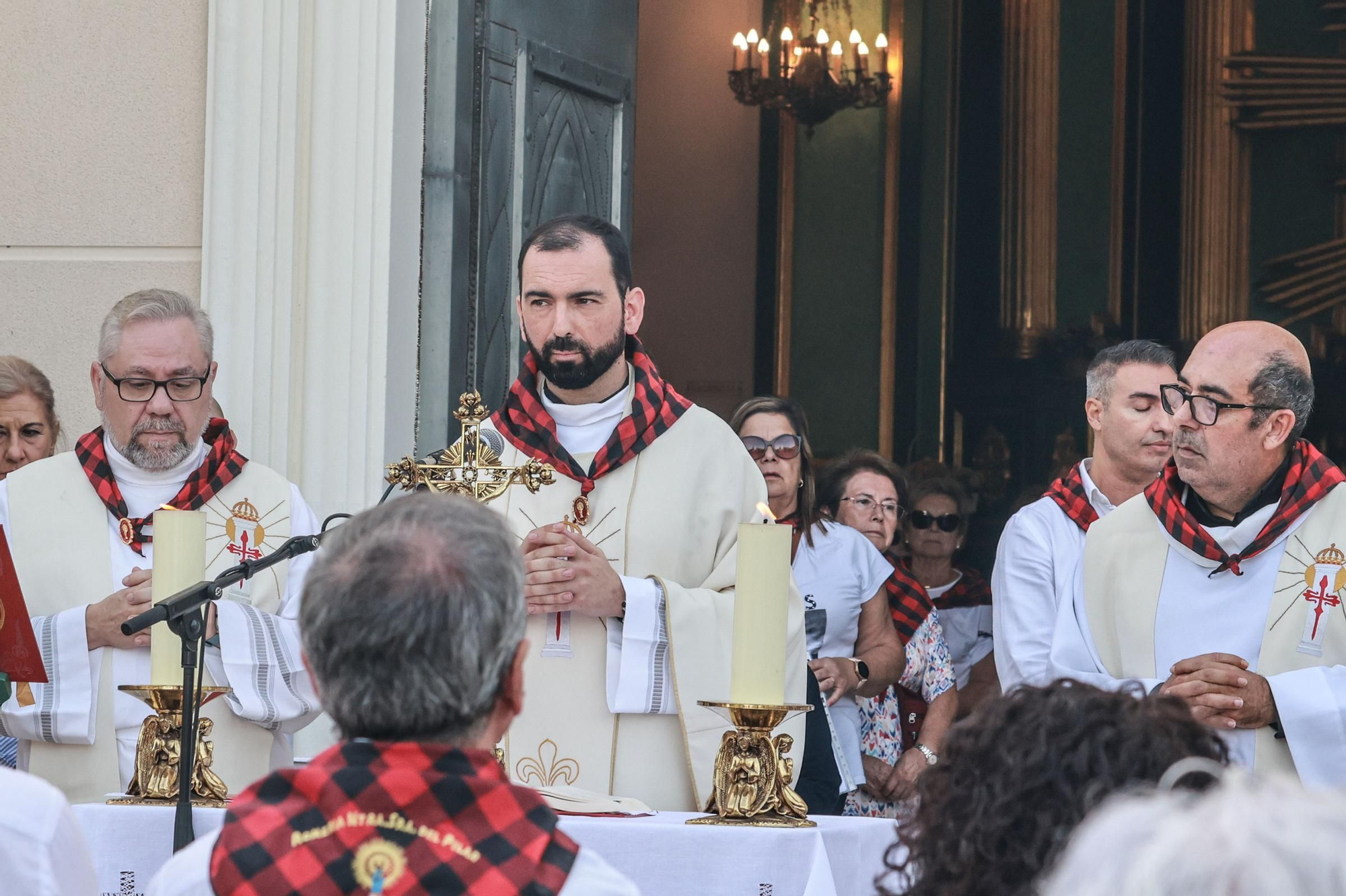 Así ha sido la romería en honor a la Virgen del Pilar en Benejúzar, en imágenes