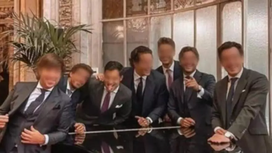 Indignación por la boda de un canterano del Real Madrid sin mascarillas ni distancia de seguridad